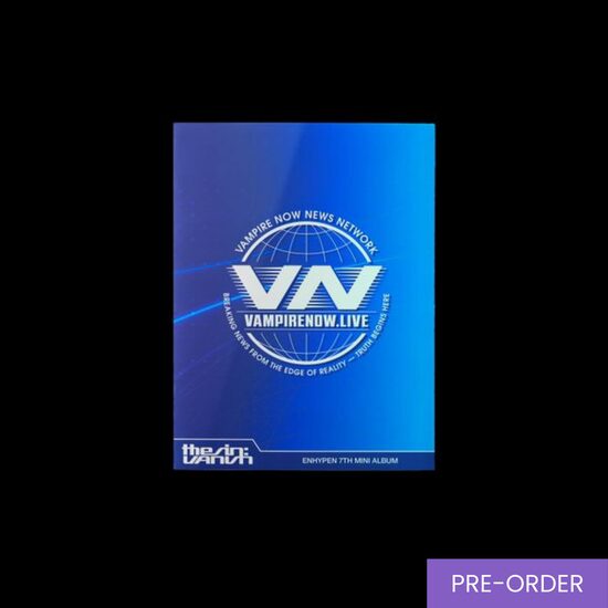 {PRE-ORDER} ENHYPEN - 7th Mini Album [THE SIN : VANISH] (Weverse Albums Ver.)